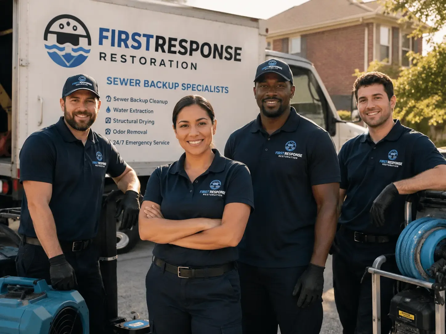 FirstResponse Restoration serving Riga, MI